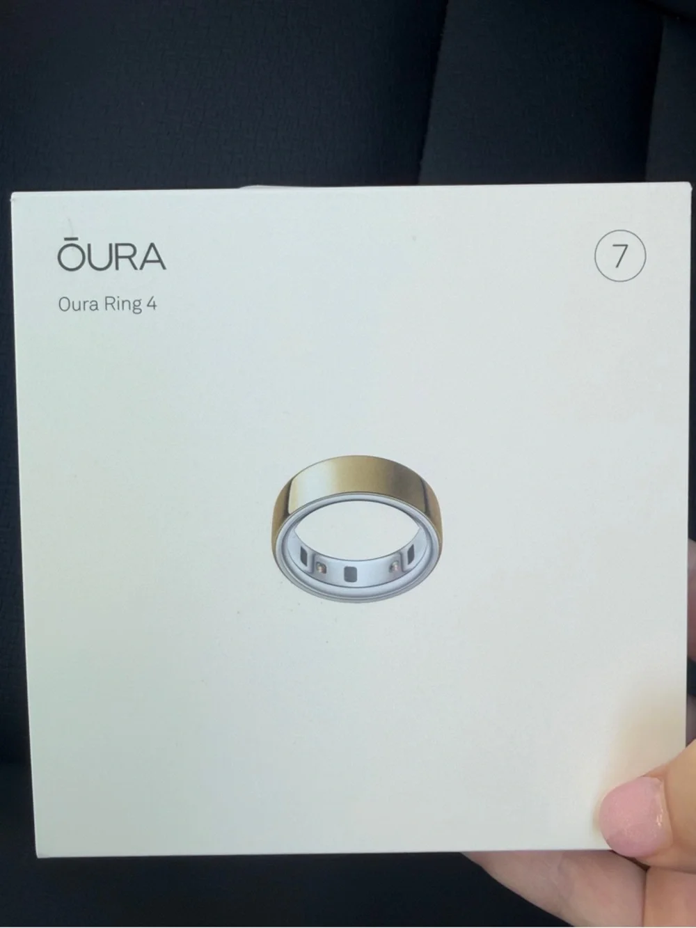 [BRAND NEW] Oura Ring 4 - Gold